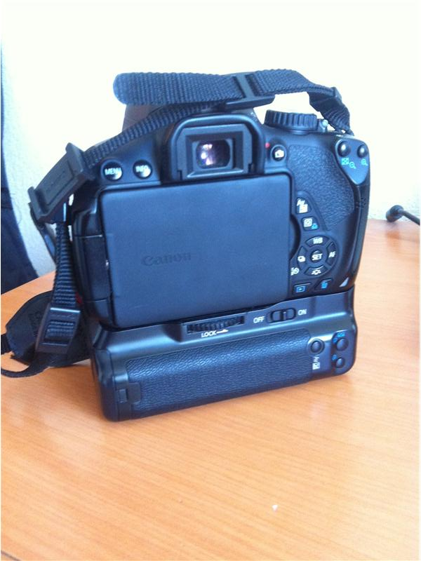 CANON 650D FULL APARTLI